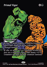 Primal Vigor — Marvel Universe #81