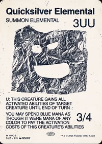 Quicksilver Elemental