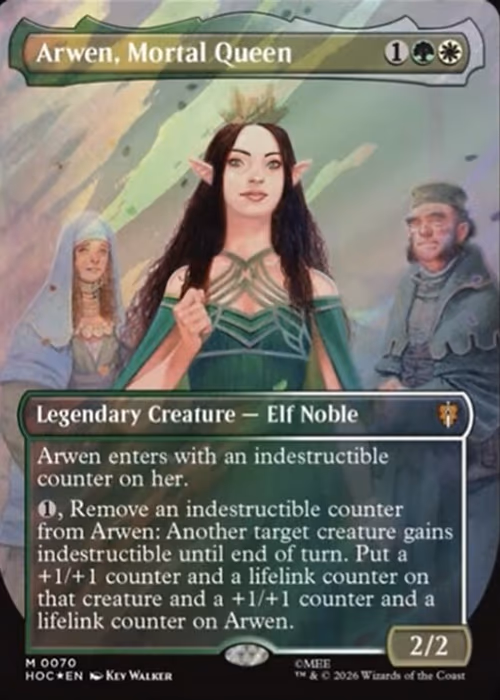 Arwen, Mortal Queen — The Hobbit Eternal #70