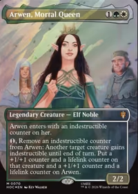 Arwen, Mortal Queen — The Hobbit Eternal