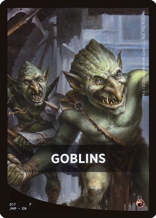 Goblins — Jumpstart Front Cards #17