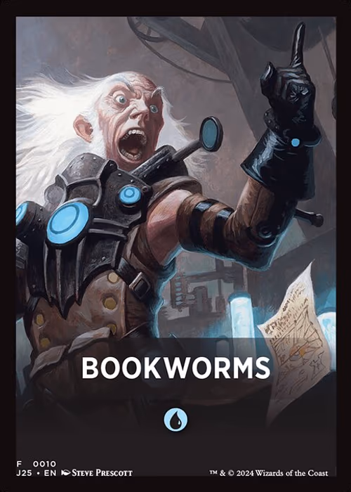 Bookworms — Foundations Jumpstart Front Cards #10
