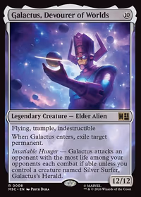 Galactus, Devourer of Worlds — Marvel Super Heroes Commander #8