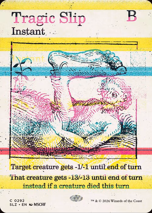 Tragic Slip — The Zeta Set #292