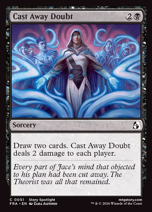 Cast Away Doubt — Reality Fracture #51
