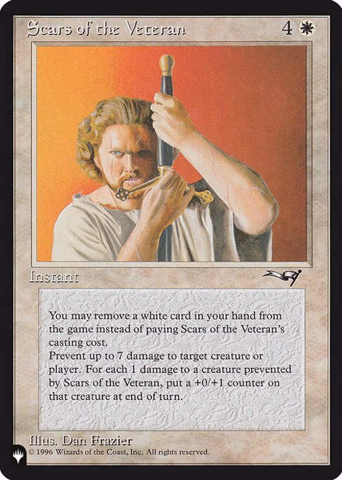 Scars of the Veteran — The List #ALL-16