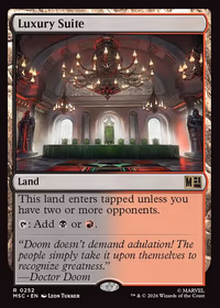 Luxury Suite — Marvel Super Heroes Commander #252