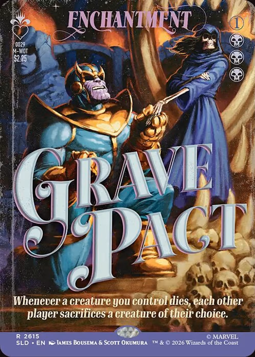 Grave Pact — Secret Lair Drop #2615