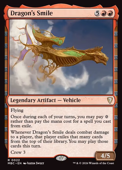 Dragon's Smile — Mystery Booster Commander Edition #22