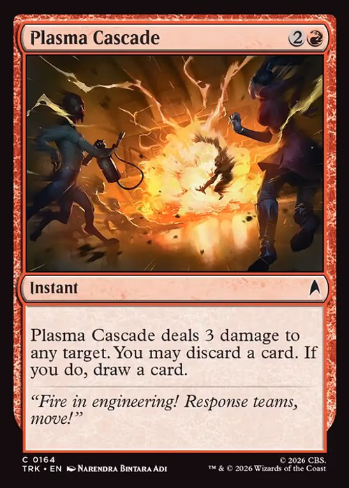 Plasma Cascade — Star Trek #164