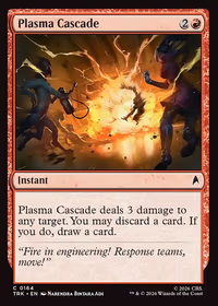 Plasma Cascade
