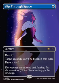 Slip Through Space — Secret Lair Drop #2870