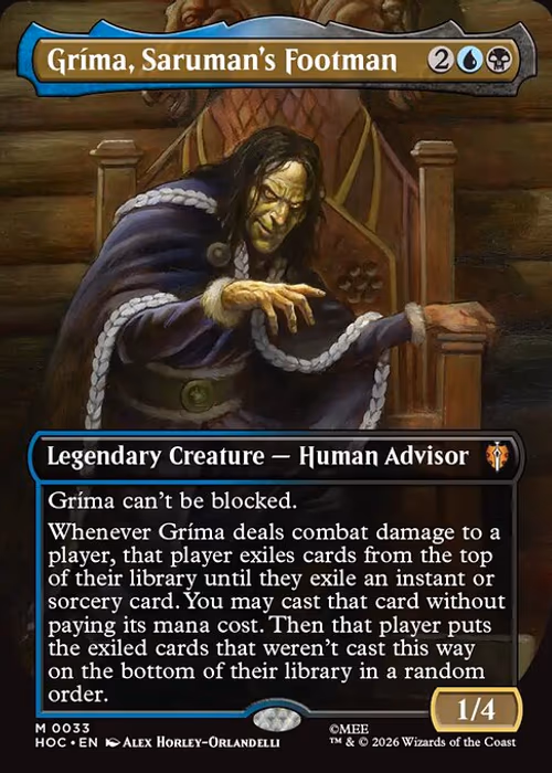 Gríma, Saruman's Footman — The Hobbit Eternal #33