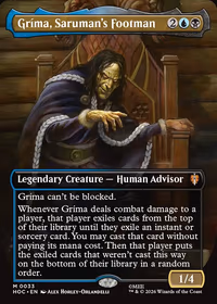 Gríma, Saruman's Footman — The Hobbit Eternal #33