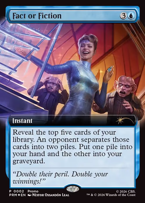 Fact or Fiction — MagicFest 2026 #12