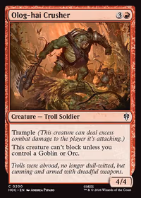 Olog-hai Crusher