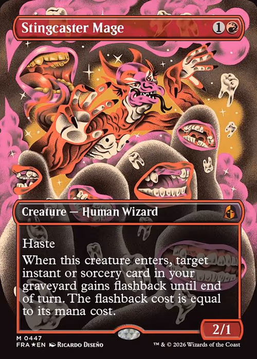 Stingcaster Mage — Reality Fracture #447