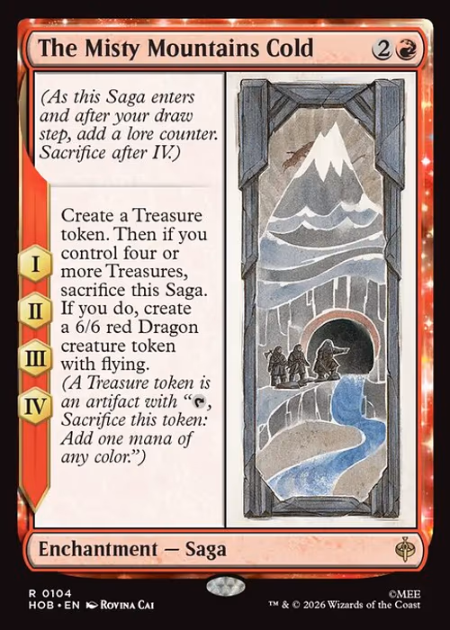 The Misty Mountains Cold — The Hobbit #104