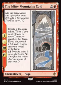 The Misty Mountains Cold