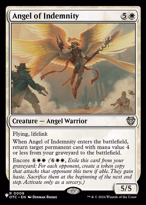 Angel of Indemnity — The List #OTC-9