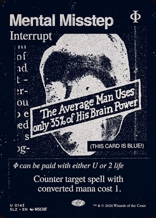 Mental Misstep — The Zeta Set #143