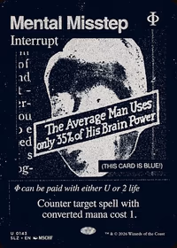 Mental Misstep — The Zeta Set