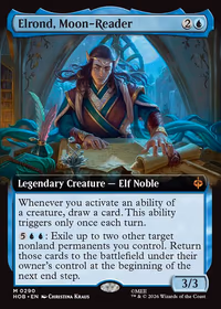 Elrond, Moon-Reader — The Hobbit #290