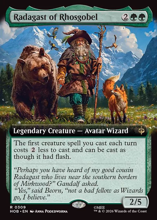 Radagast of Rhosgobel — The Hobbit #309