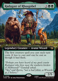 Radagast of Rhosgobel — The Hobbit #309