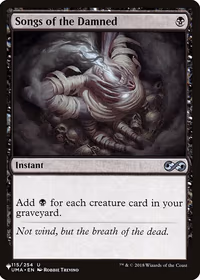 Songs of the Damned