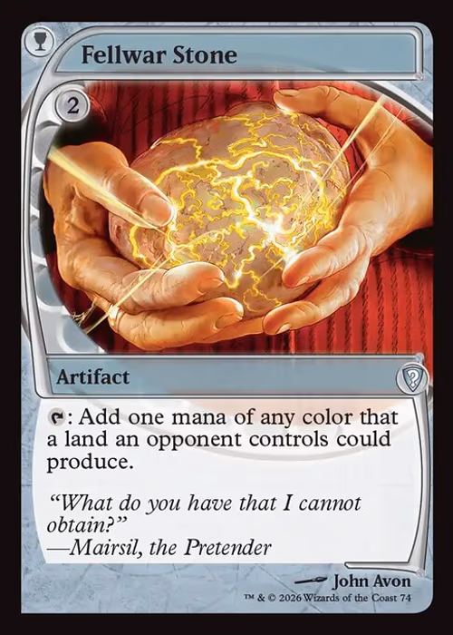 Fellwar Stone — Mystery Booster Commander Edition #74