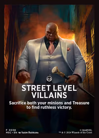 Street Level Villains