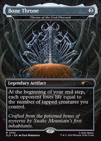 Throne of the God-Pharaoh — Secret Lair Drop