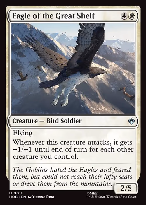 Eagle of the Great Shelf — The Hobbit #11