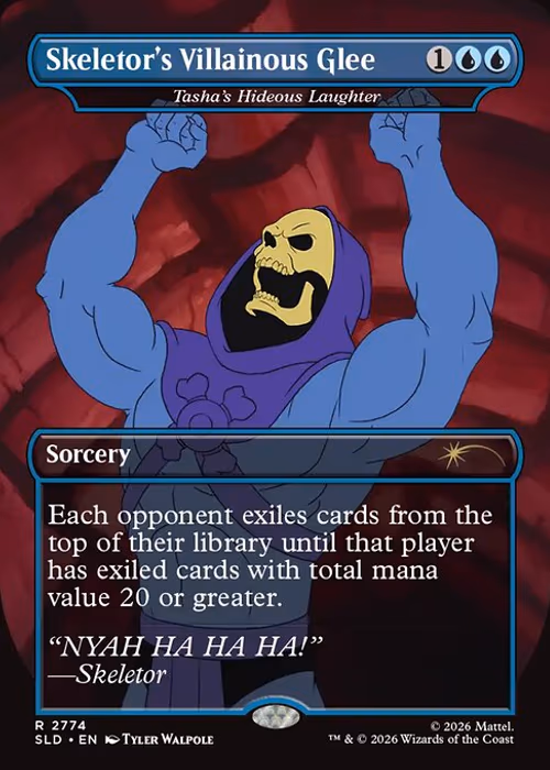 Tasha's Hideous Laughter — Secret Lair Drop #2774
