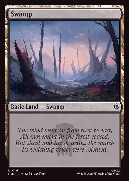 Swamp — The Hobbit #191