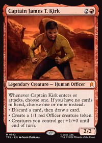 Captain James T. Kirk
