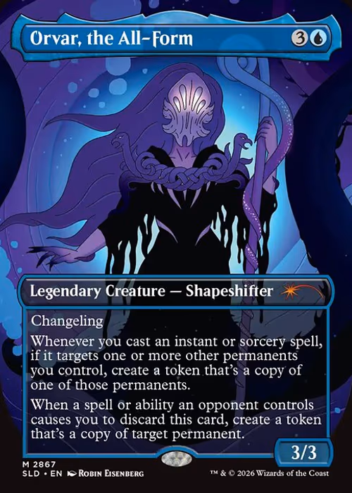Orvar, the All-Form — Secret Lair Drop #2867