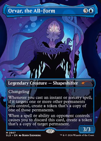Orvar, the All-Form — Secret Lair Drop #2867
