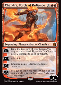 Chandra, Torch of Defiance — Reality Fracture #244