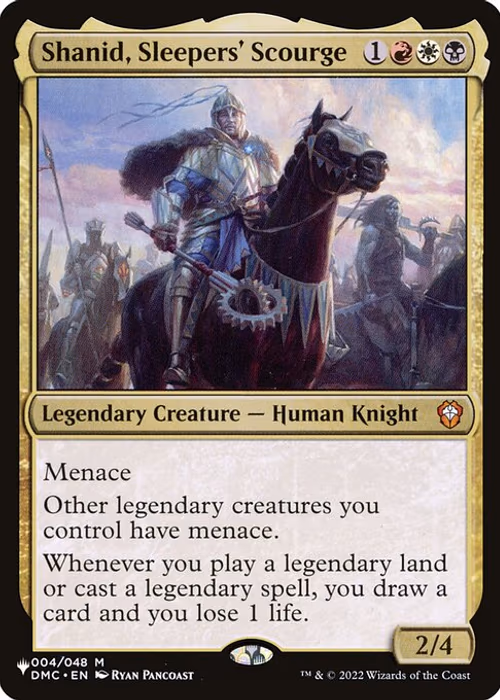 Shanid, Sleepers' Scourge — The List #DMC-4