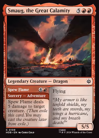 Smaug, the Great Calamity // Spew Flame