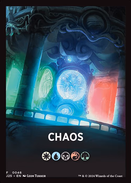 Chaos — Foundations Jumpstart Front Cards #46