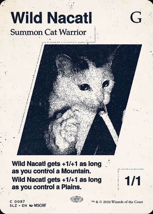 Wild Nacatl — The Zeta Set #87