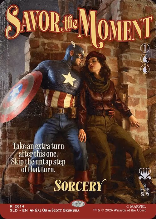 Savor the Moment — Secret Lair Drop #2614
