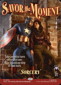 Savor the Moment — Secret Lair Drop #2614