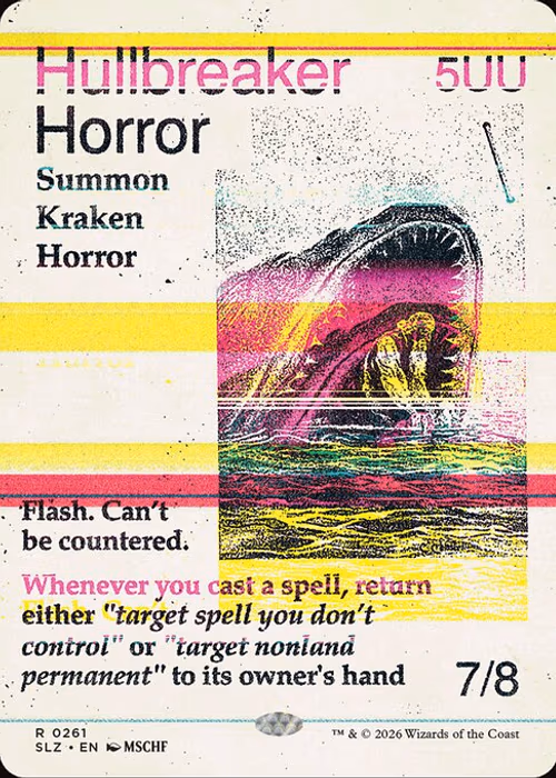 Hullbreaker Horror — The Zeta Set #261