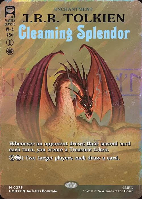 Gleaming Splendor — The Hobbit #275