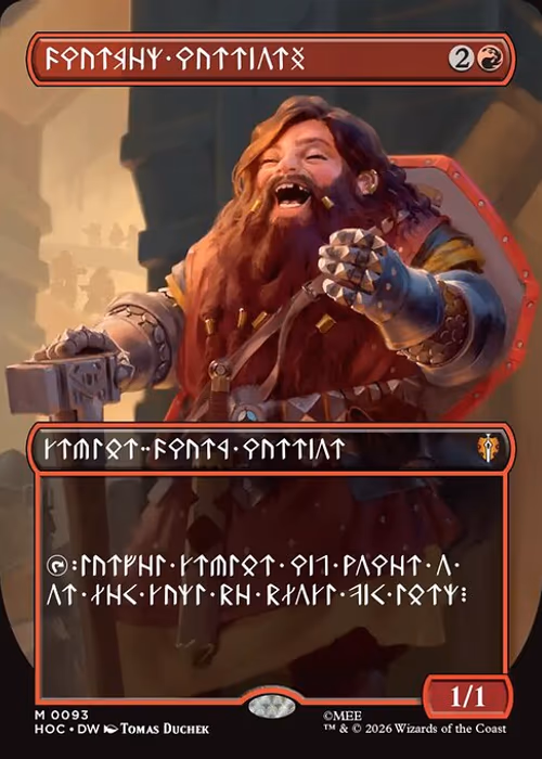 Dwarven Warriors — The Hobbit Eternal #93