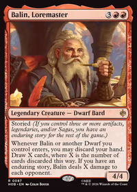 Balin, Loremaster